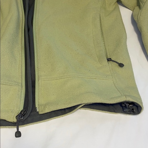The North Face green fleece zip - Picture 3 of 3